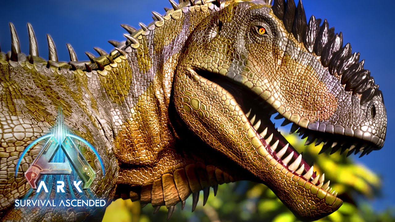 Обзор CARCHA REWORK от Big Al | ARK: Ascended