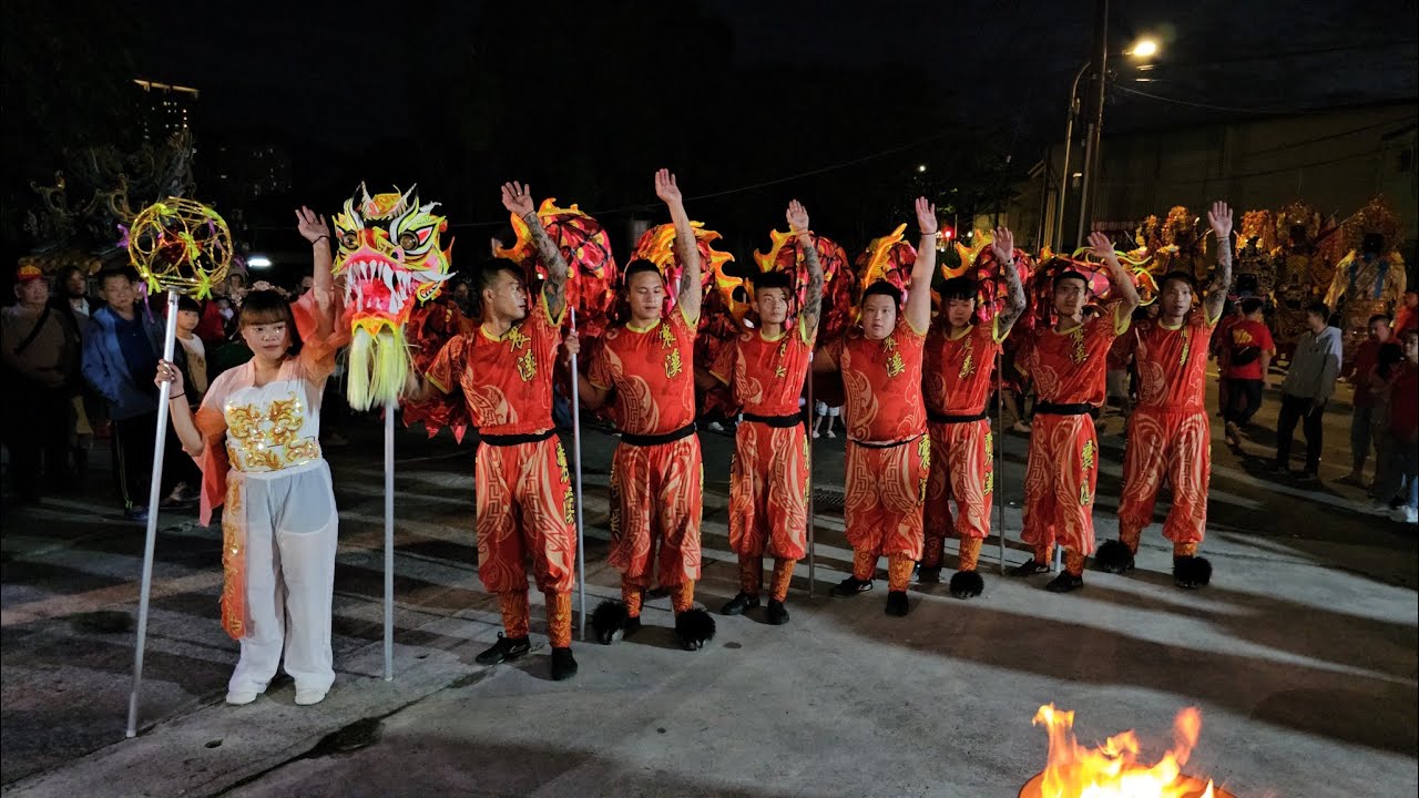 【大溪震溪龍獅團-技術龍&戰鼓團】~114樹林禪靈宮北極玄天上帝南巡謁祖進香回駕