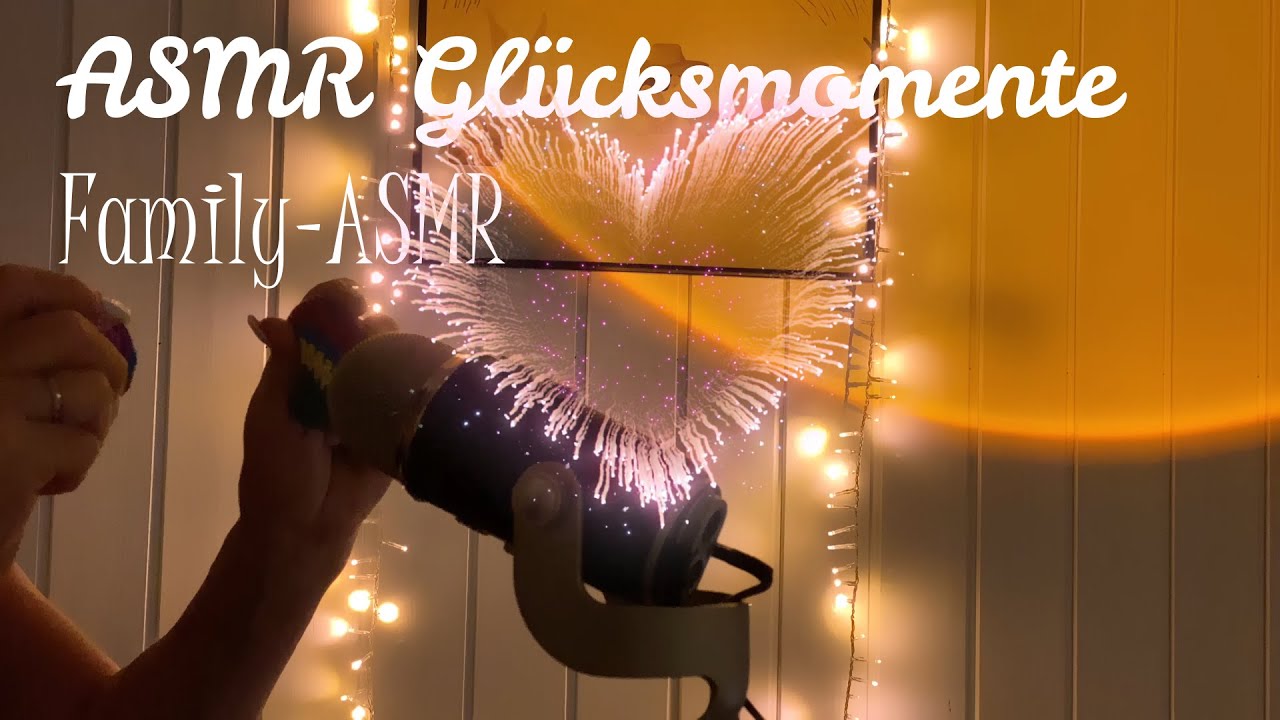 ASMR Glücksmomente | Family ASMR mit meiner ganzen Familie | Stimmt ab! | Entspannung