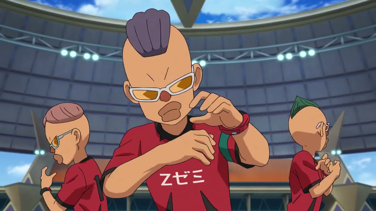 REMASTERED Inazuma Eleven Ares AMV POLARIS VS. KIRKWOOD #146