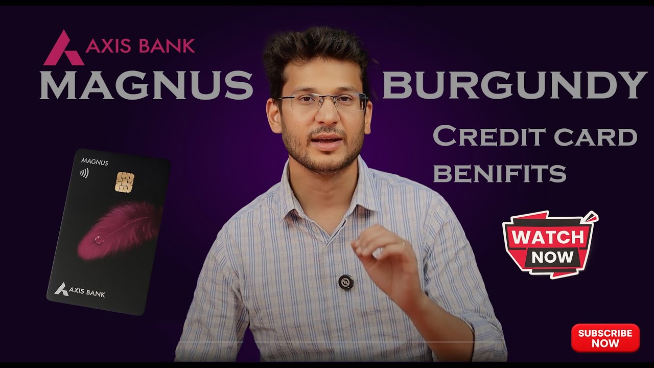 Axis Magnus Burgundy vs Axis Atlas Credit Card | Best Premium Card Comparison 2025 #youtube #fyp