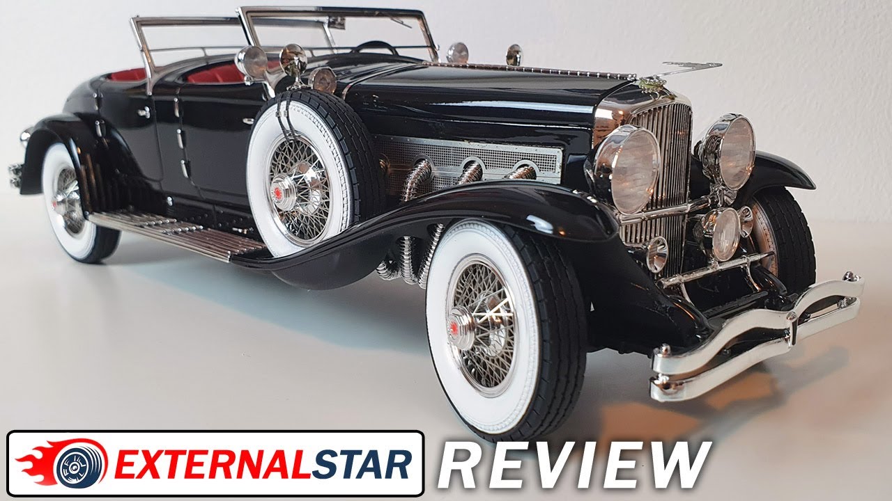 Review: Duesenberg SJ 1930 1:18 model by Matrix