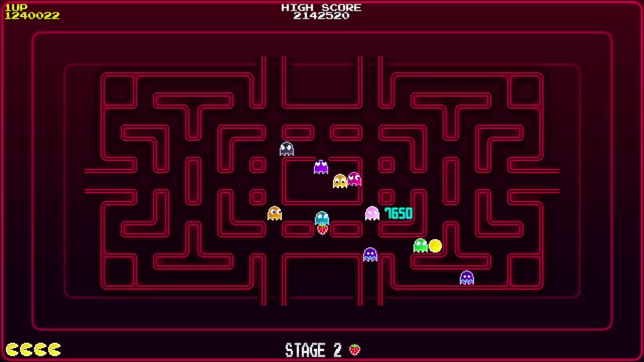 playin' pac-man ultimate mix
