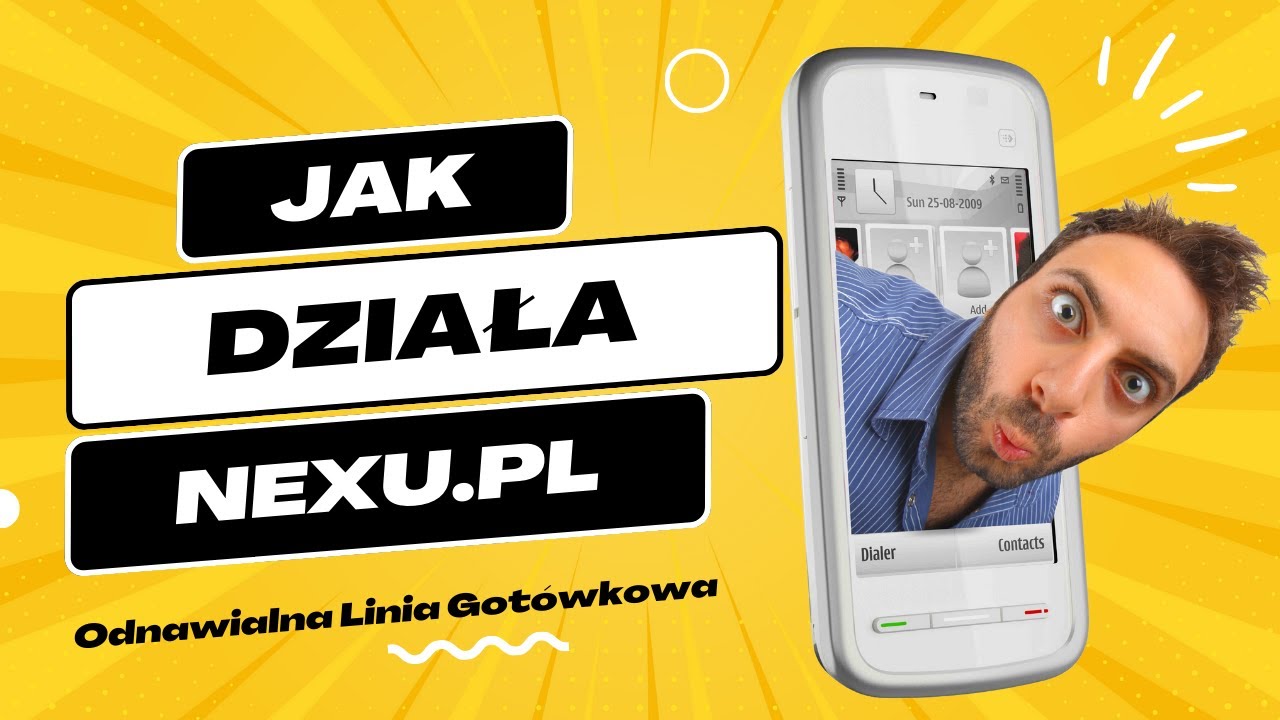 Jak działa Nexu - Jak aplikować o kredyt odnawialny w Nexu.pl - Got&oacute;wka w Limicie Odnawialnym!