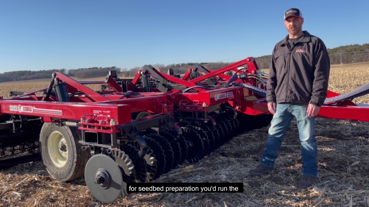 Cobra 4200 Operating and Adjustment