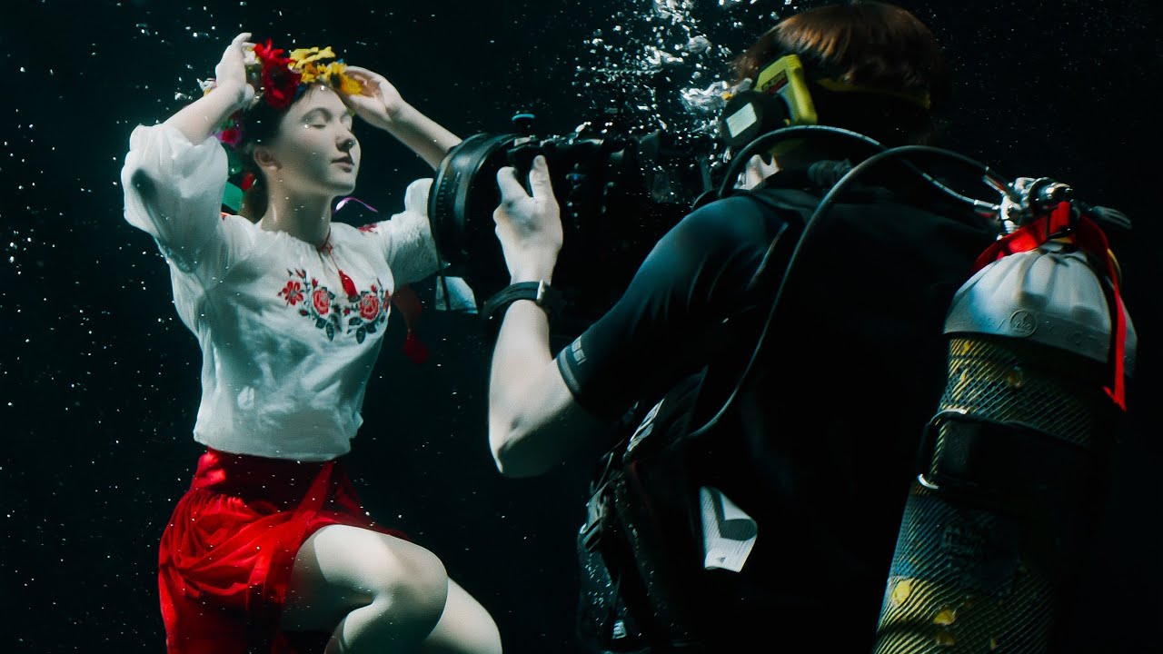 Y-40 The Deep Joy / We are Ukraine - Backstage (M. Evans, F. Calitri, M. Saledinov)