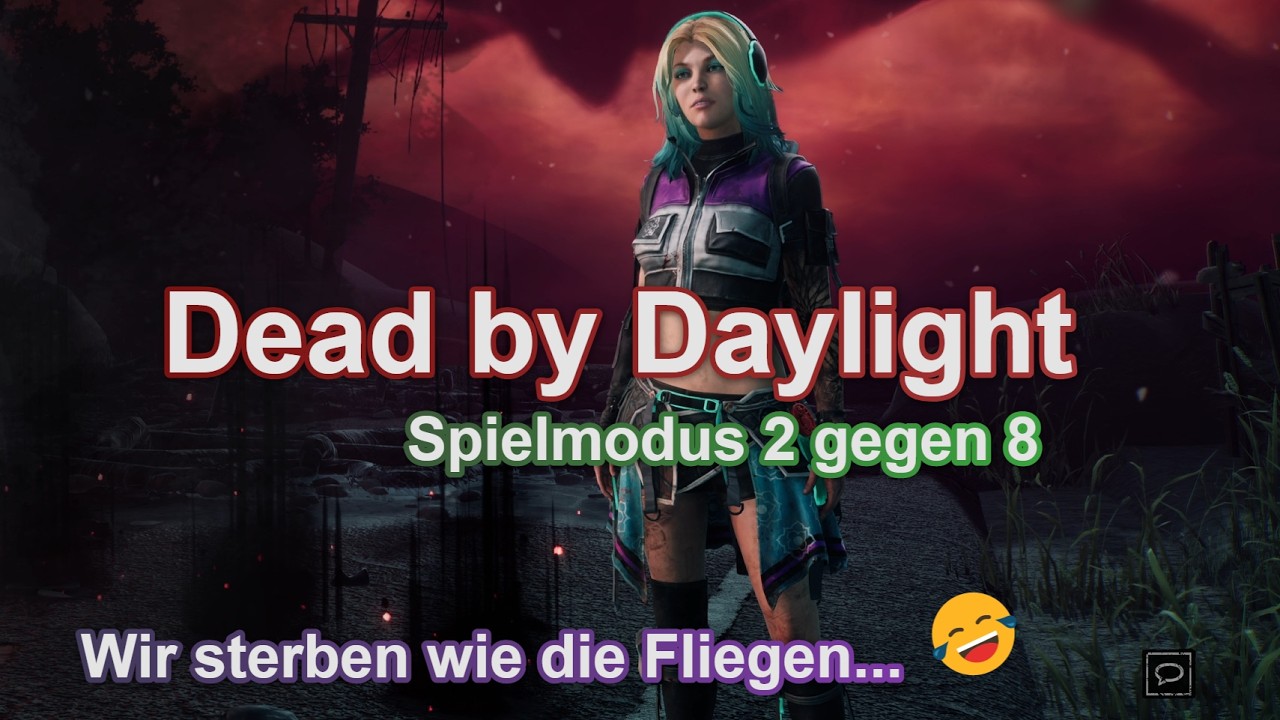Wir sterben wie die Fliegen! | 2 vs. 8 | DEAD BY DAYLIGHT | German #dbd