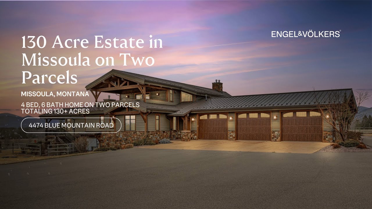 4474 Blue Mountain Road, Missoula, MT