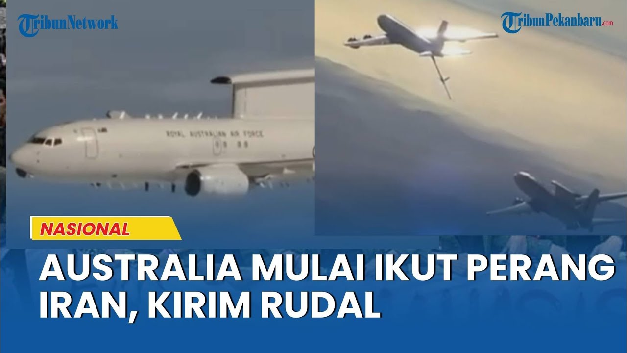 Australia Kirim Rudal dan Pesawat Pengintai ke Negara-negara Teluk