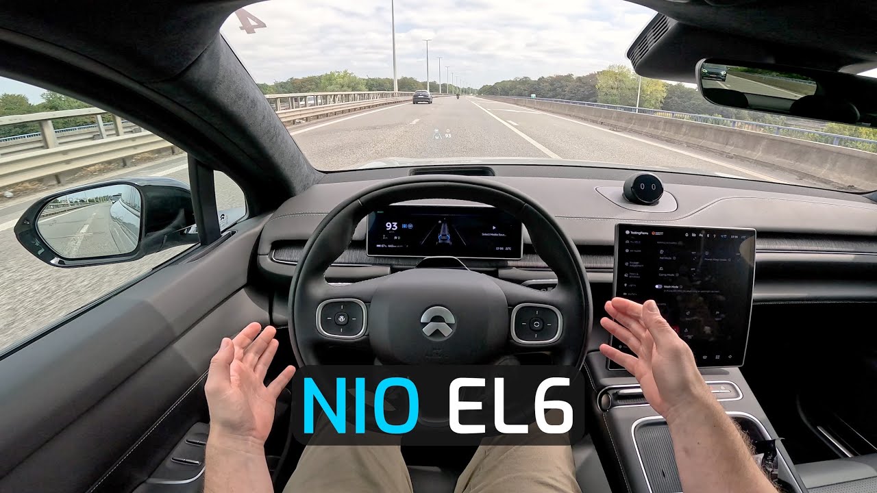 2025 NIO EL6 490 HP POV TEST DRIVE