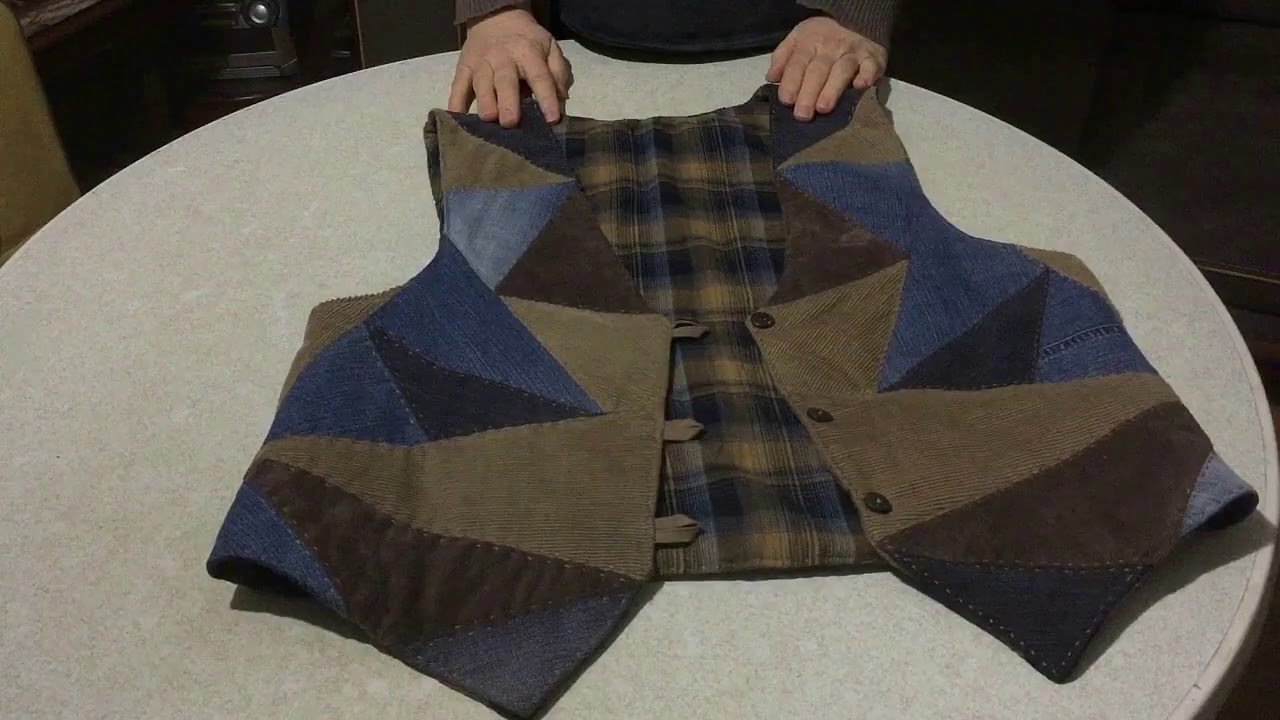 Kırkyama Yelek Yapımı