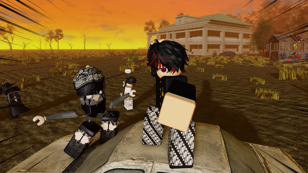 LATIHAN JADI SURVIVOR JAGI di VIOLENCE DISTRICT - NGOBROL SANTAI..