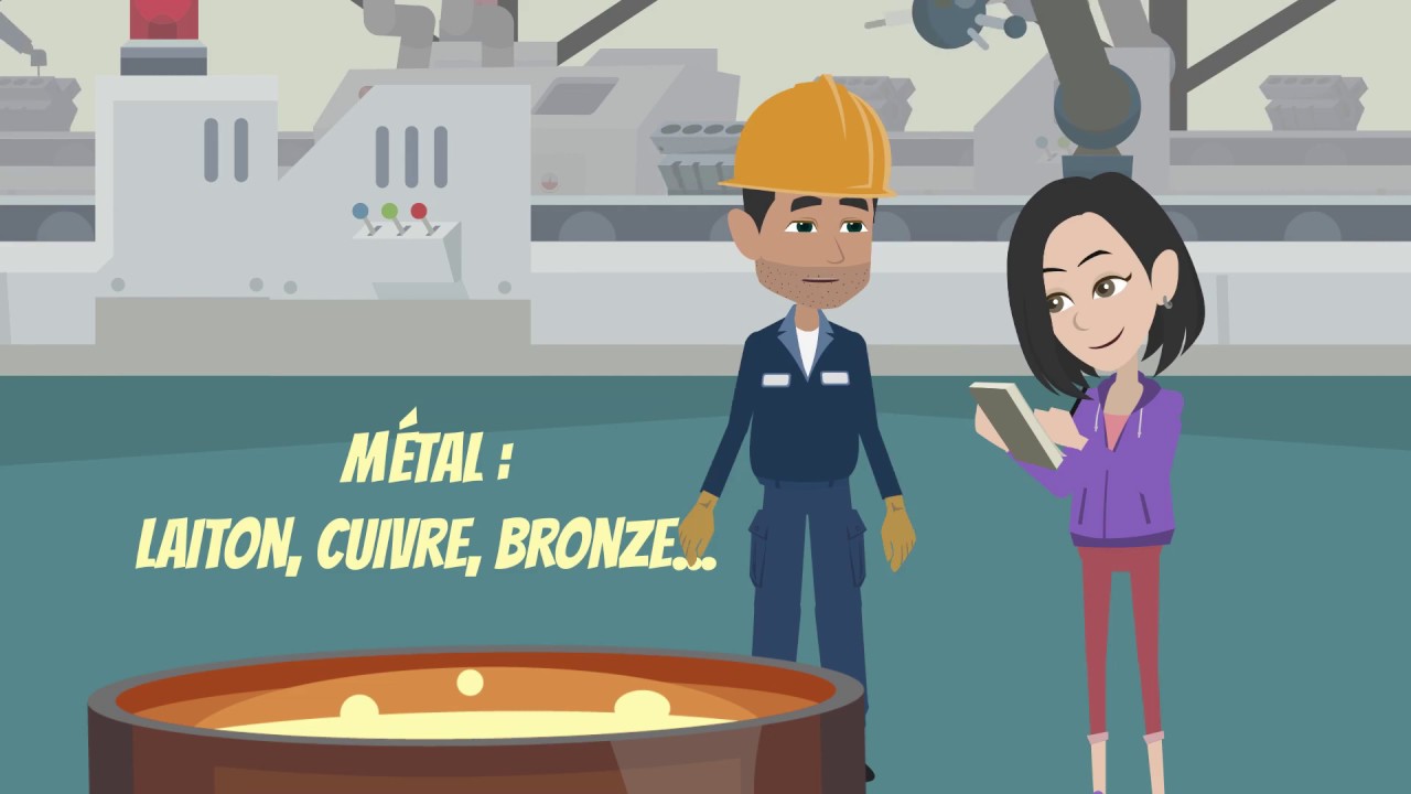 LES MÉTAUX NON PRÉCIEUX