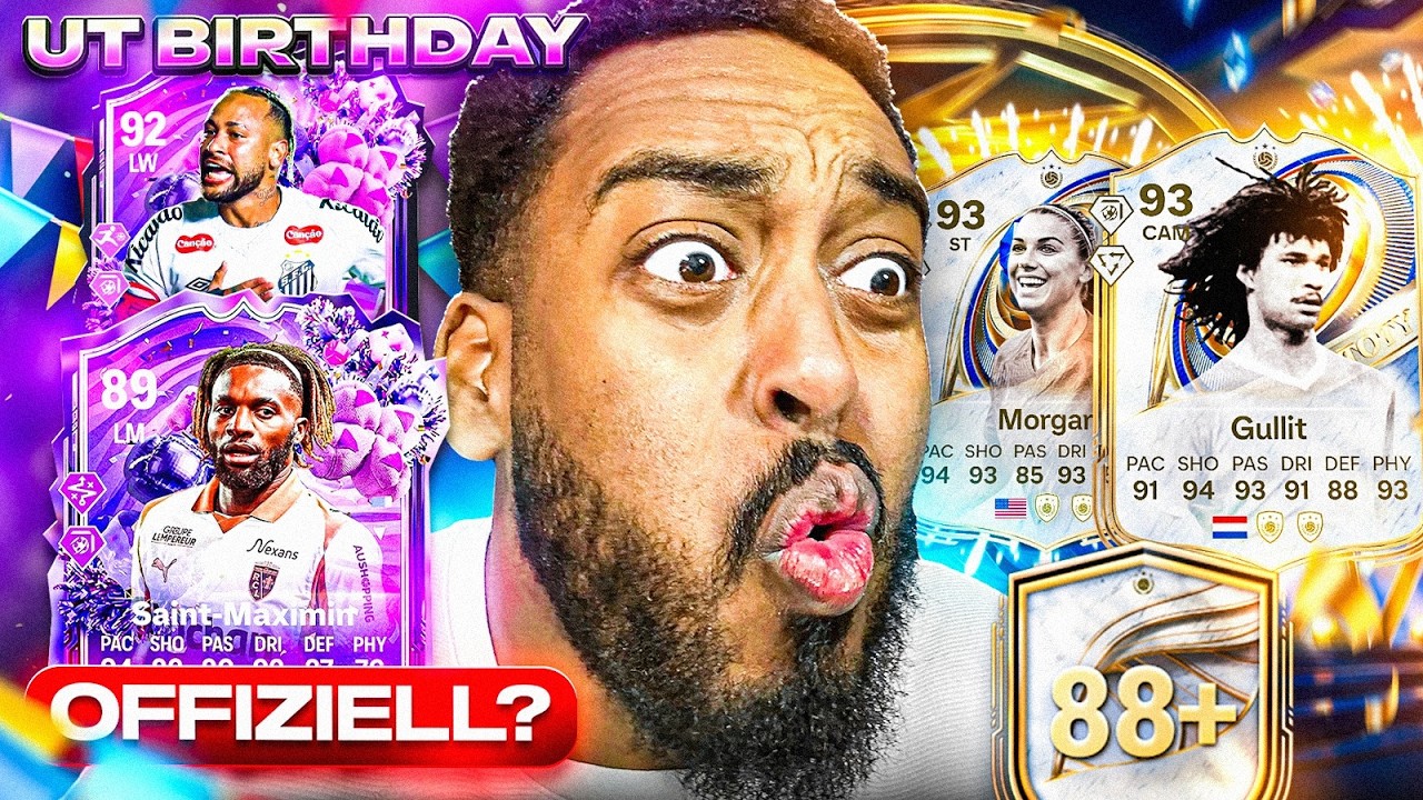 OMG‼️30x NEUES Icon Pack mit TOTY ICONS IST DA💙NEYMAR FUT BIRTHDAY KOMMT🎂 🎉🚨 | EA FC 26