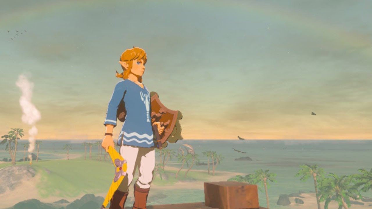 Zelda: Breath of the Wild - Island Lobster Shirt Location (EX Treasure: Garb of the Winds)