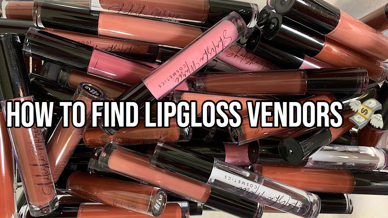 HOW TO FIND LIPGLOSS VENDORS | #GIRLBOSS