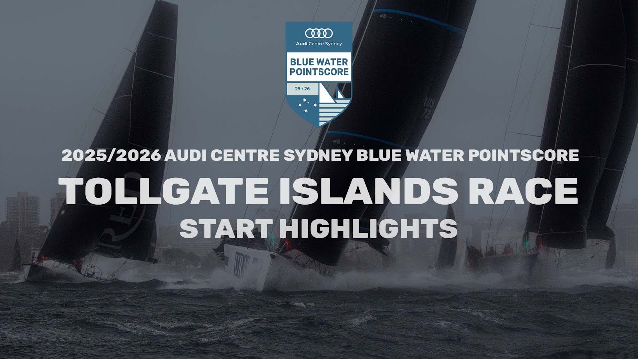 ACSBWPS Tollgate Islands Race | Start Highlights