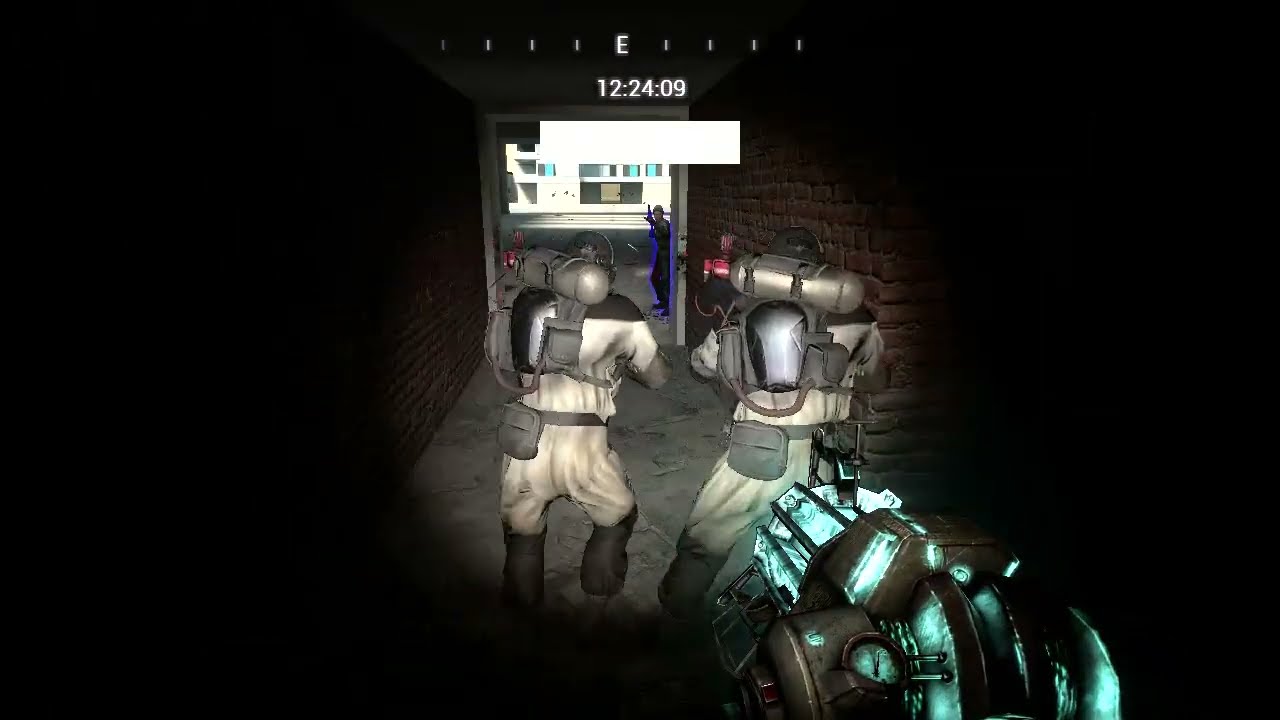 Half life alyx combine vs rebels and half life source rebels (NPC battles) Read disc