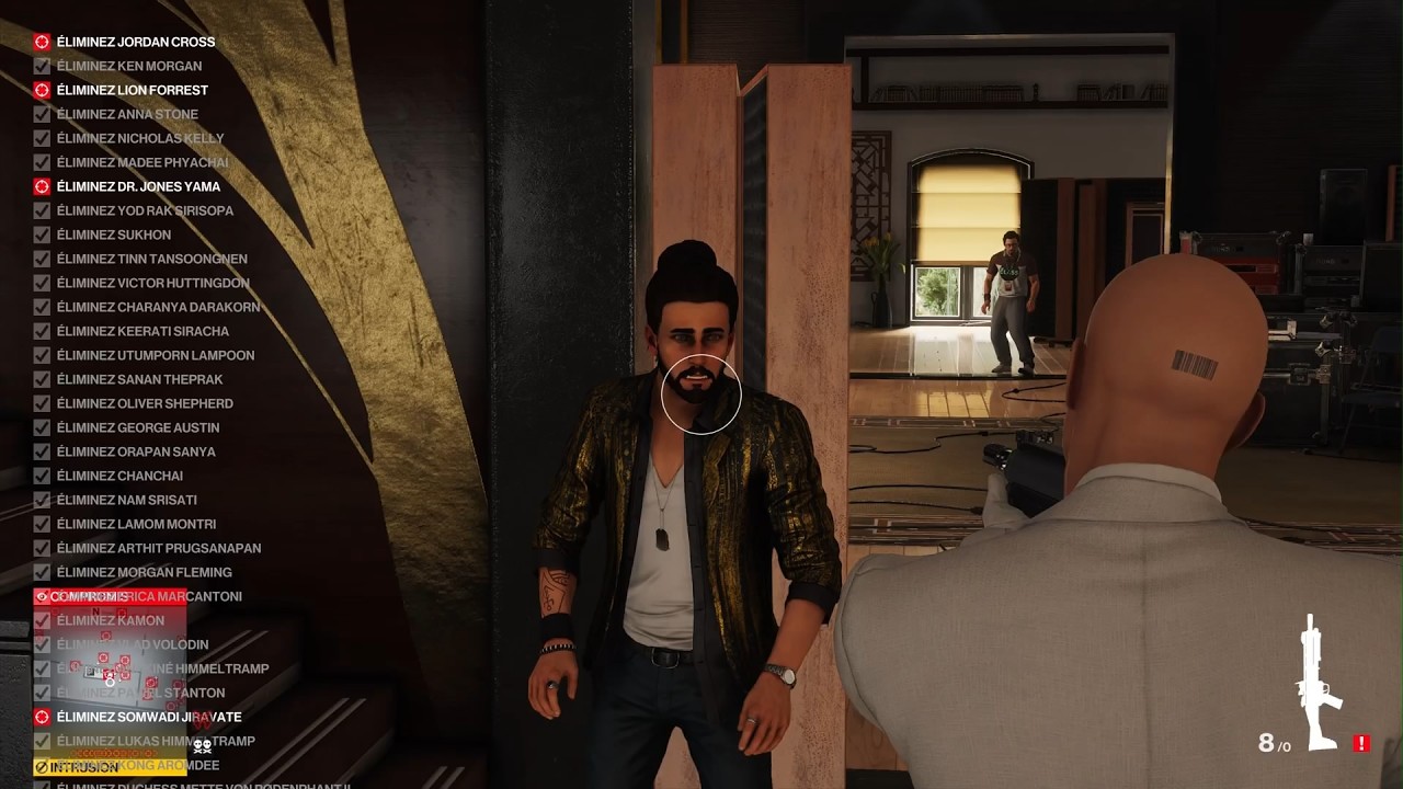 HITMAN WOA Club 294 PO/SA/SO/Shotgun Only (41:37)