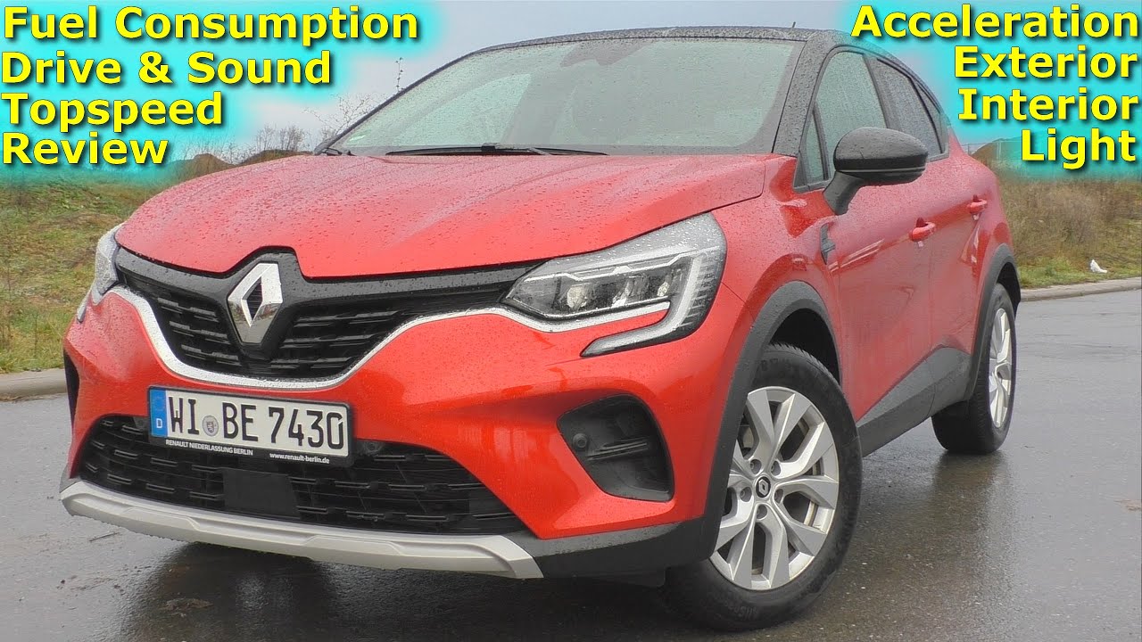 2023 Renault Captur TCe 90 (91 PS) TEST DRIVE