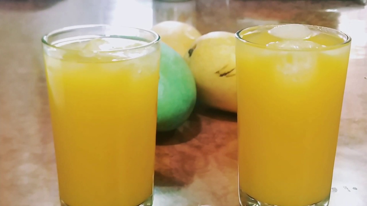 Homemade Mango Frooti | Easy Mango Frooti Recipe | Mango Juice Recipe | Saffus Kitchen
