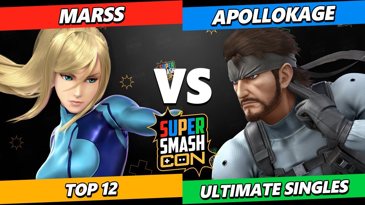 SSC 2023 - Marss (ZSS) Vs. ApolloKage (Snake) Smash Ultimate - SSBU