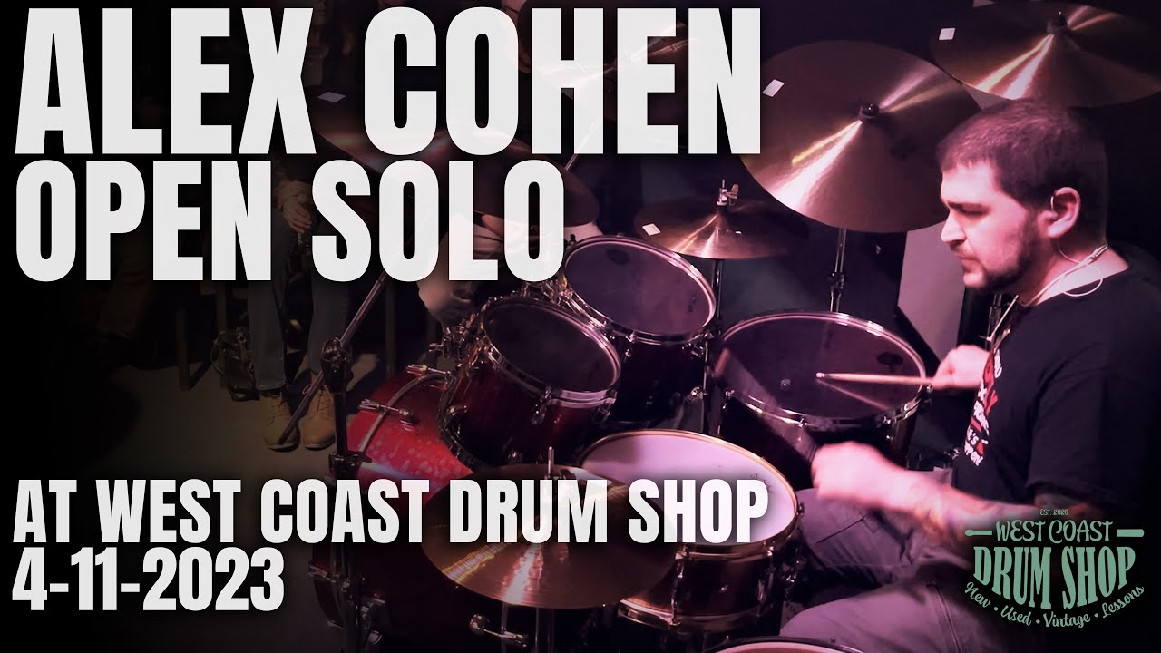 Alex Cohen Drum Solo | 4-11-23 Bellevue, WA