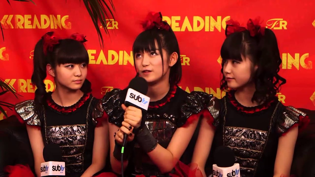 BABYMETAL speaking English in interviews 2015