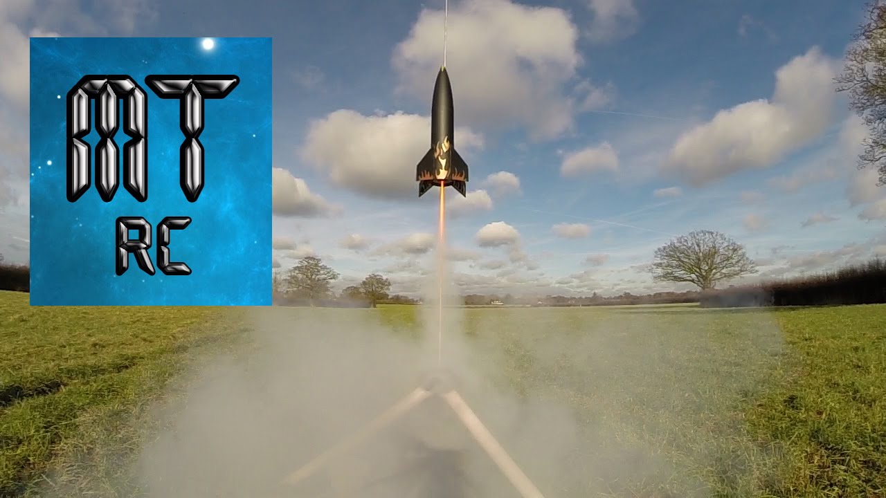 Estes Big Daddy Rocket Launch And Review!