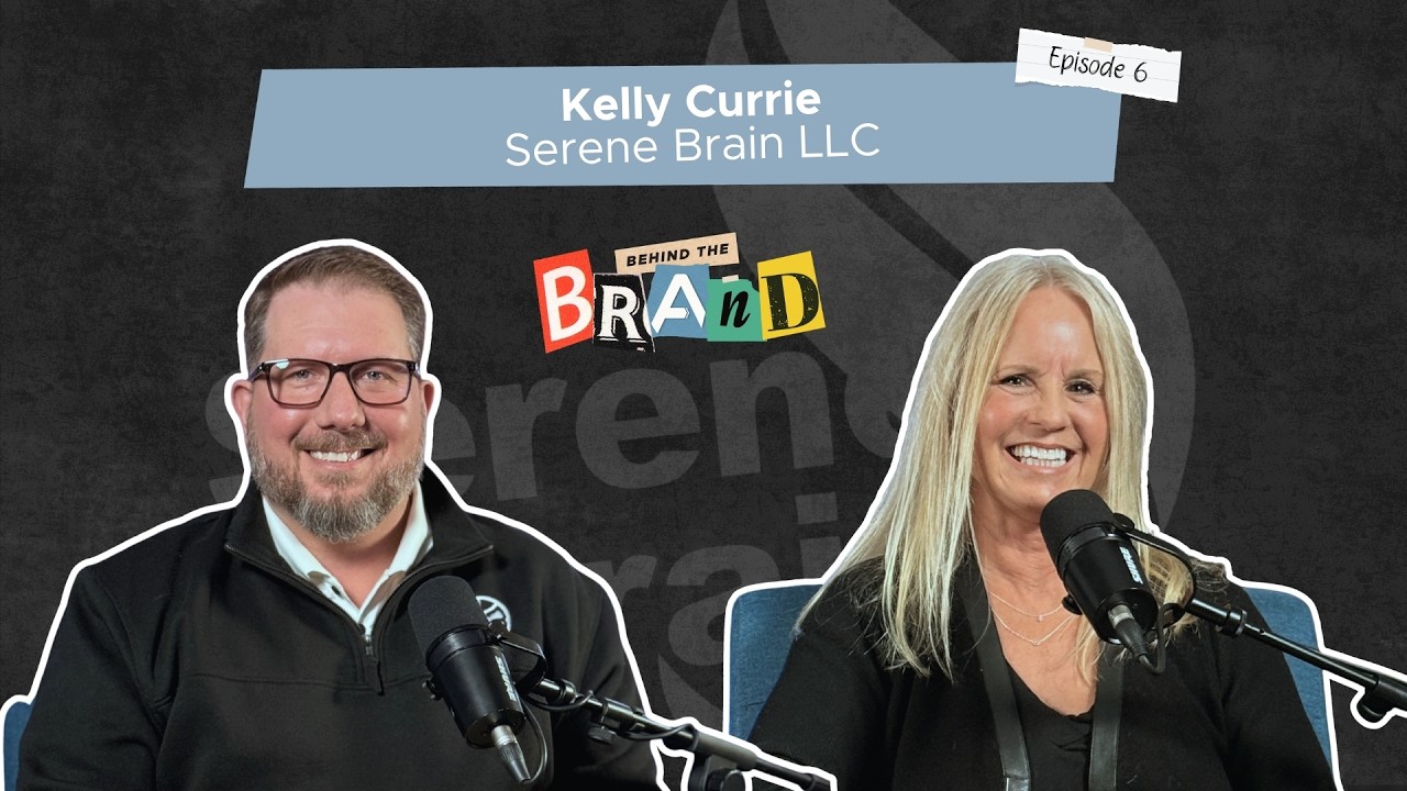 Purpose, Persistence & Helping Others | Behind the Brand with Kelly Currie