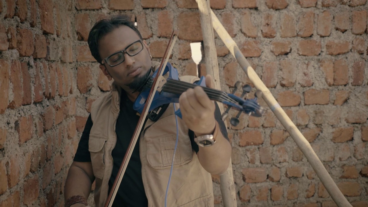 'Tu Hi Re' Violin cover by Finix Ramdas ft. Krunal Shah