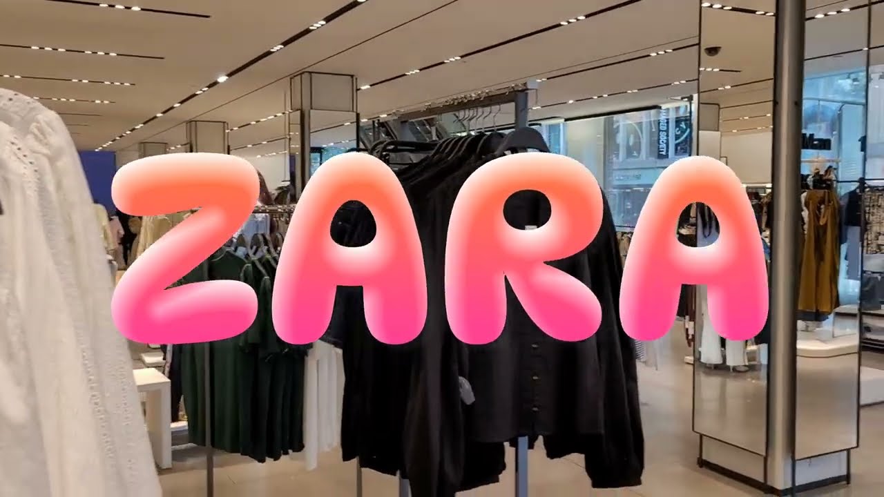 ZARA EXCLUSIVE WOMEN'S AUTUMN NEW CCOLLECTION | AUGUST 2024 | TRY NEW HAULS