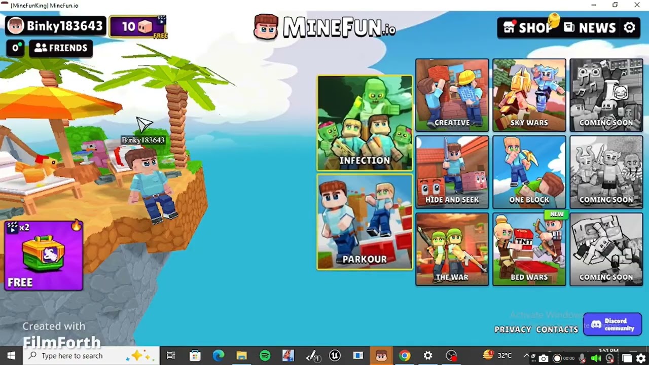 how to recover hack minefun io account !