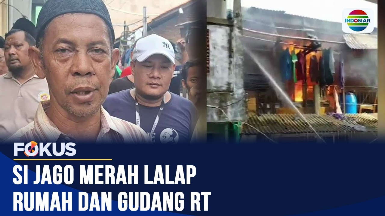 Warga Panik, Kebakaran di Cengkareng Diduga Akibat Pembakaran Sampah | Fokus
