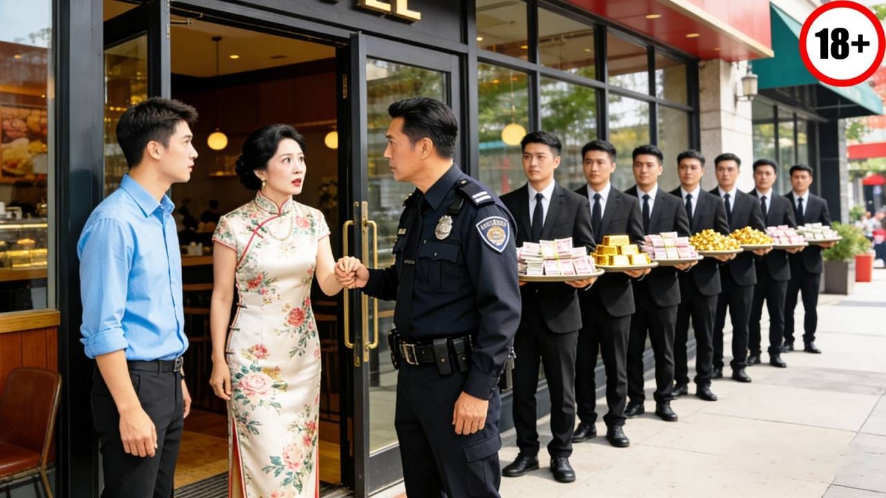 55歲摆摊大姊被兒子逼婚，她拉著保全大哥直接閃婚，不料大哥竟是集團董事長，豪擲千億把大姊寵壞了