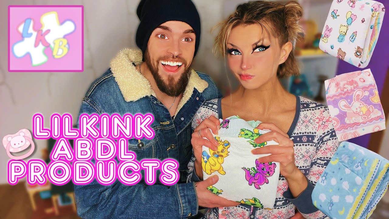 LilKinkBoutique Products W/ Daddy |ABDL