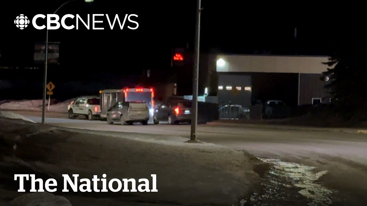 Shooter kills 9 people, then self, in Tumbler Ridge, B.C.