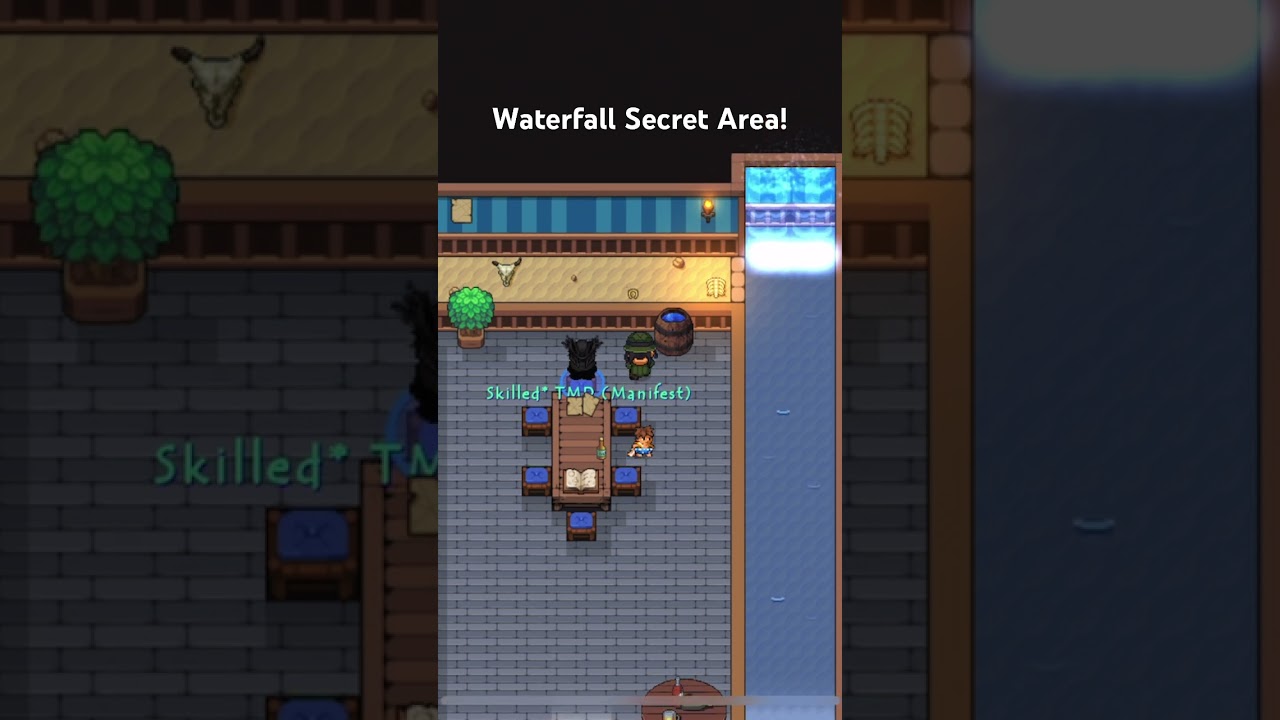 Graal Ol West | WaterFall Secret Area!