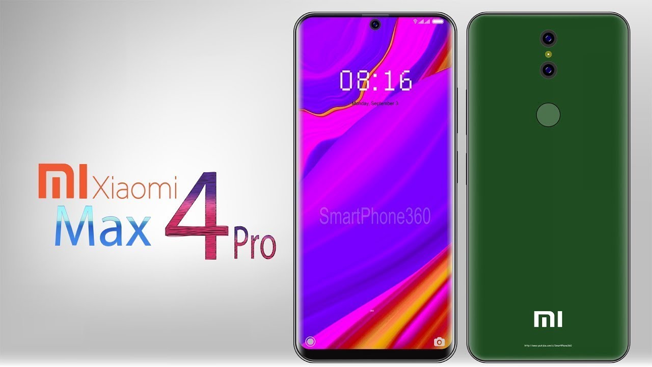 Xiaomi Mi Max 4 Pro First Look, Specs, 8GB RAM, Release Date, Price, Features