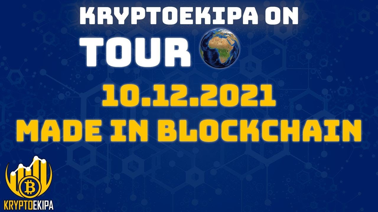KryptoEkipa on Tour! Event Made in Blockchain Warszawa
