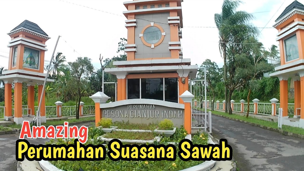 Perumahan Dengan Suasana Sawah - Hijau Royo Royo