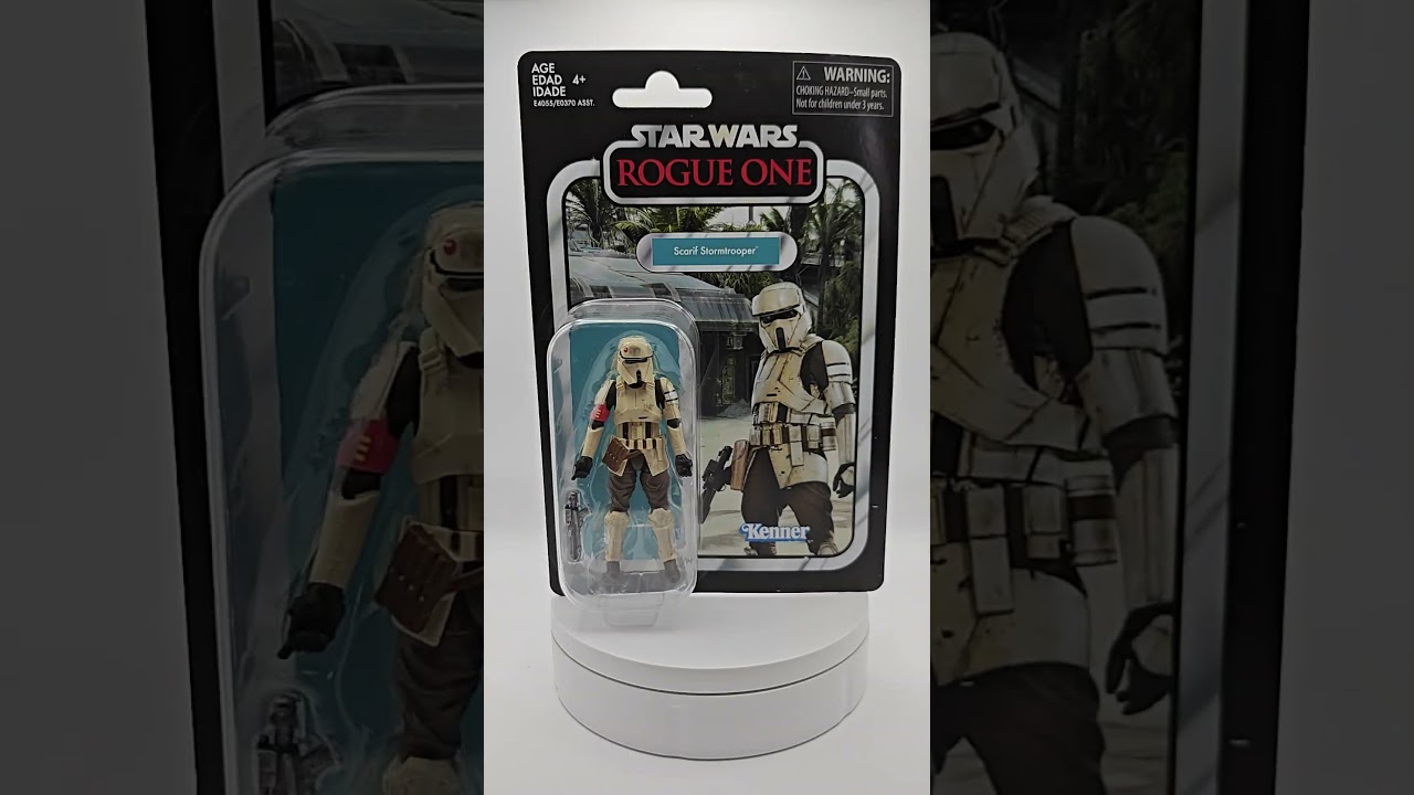 56. Star Wars. Hasbro. The Vintage Collection. Scarif Stormtrooper. Rogue One.  #starwars
