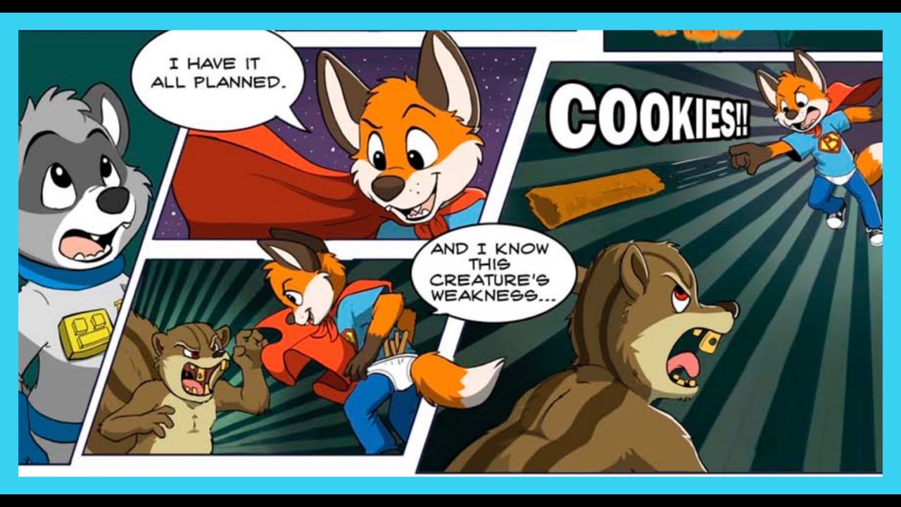 (Paco panda) Art & Biro comic dub Part 3 pages 14-21