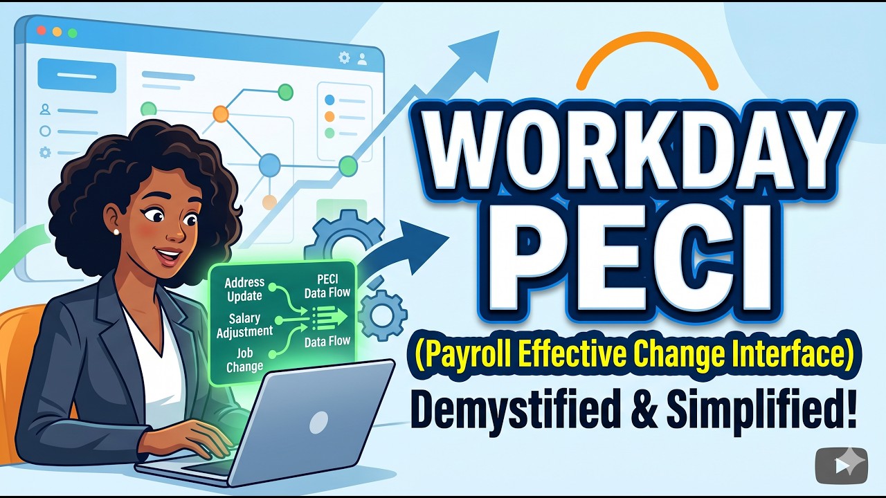 Workday PECI (Payroll Effective Change Interface) Training