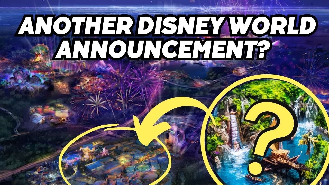 Walt Disney World's Secret Project | When to Expect the Announcement | Moana or Marvel or Zootoopia?