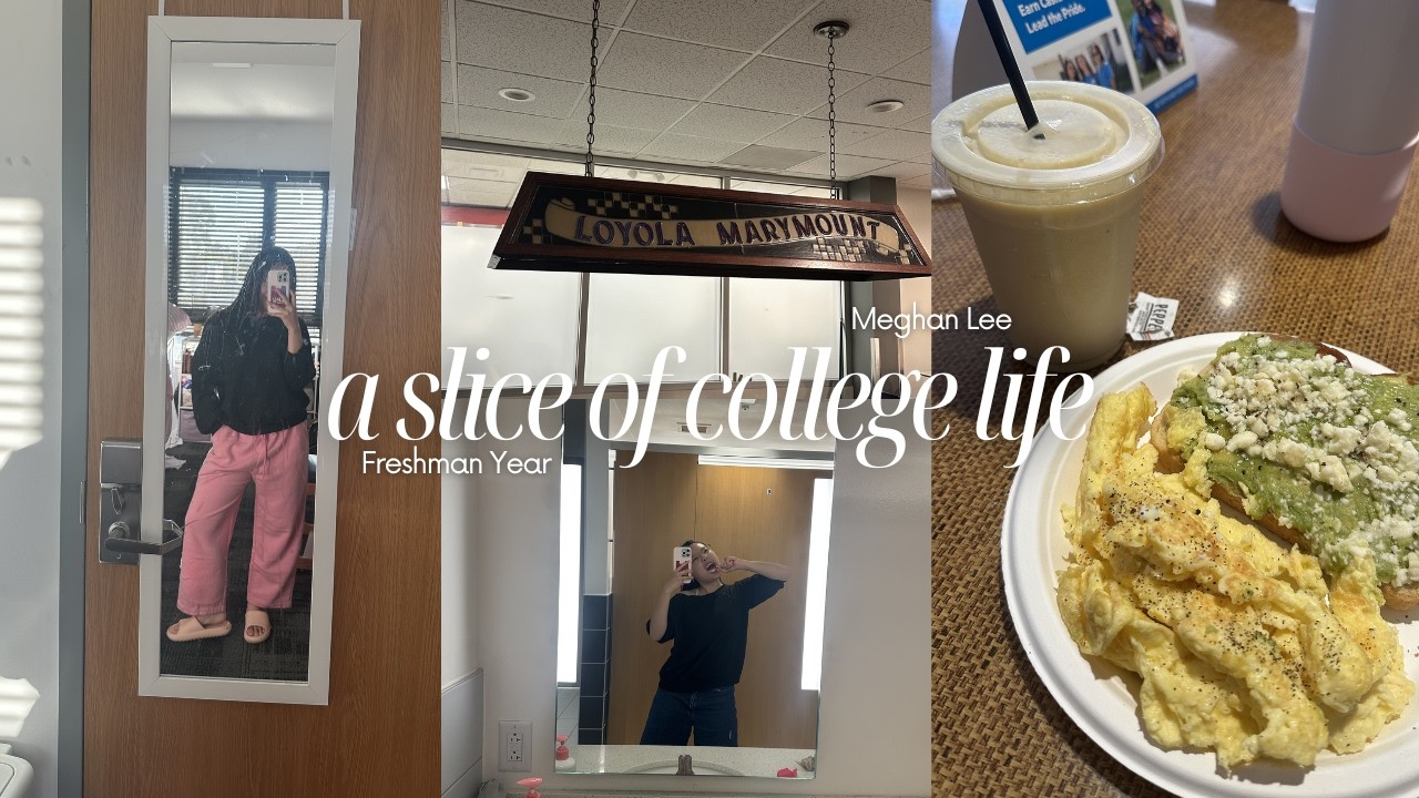 a slice of college life: healthy snacks ✿ baking ✿ work out