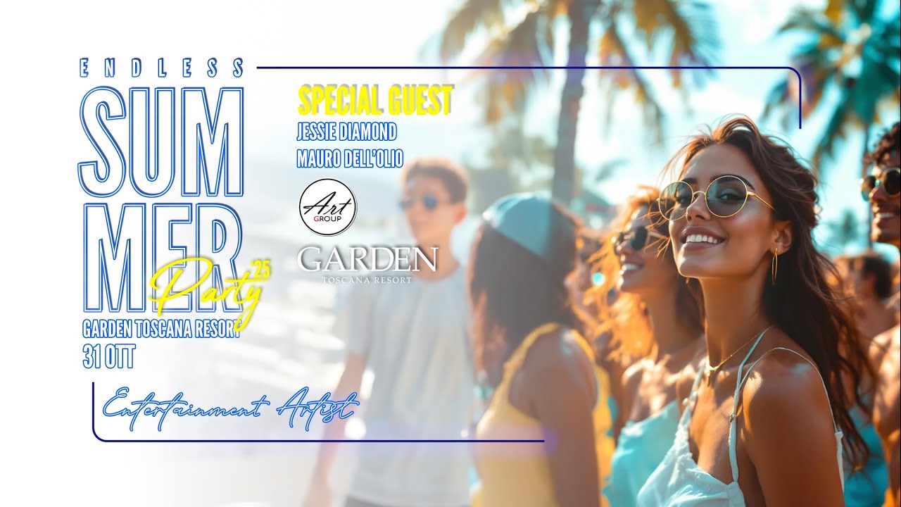 Endless Summer Party 2025 &ndash; Official Video | Art Group Animazione