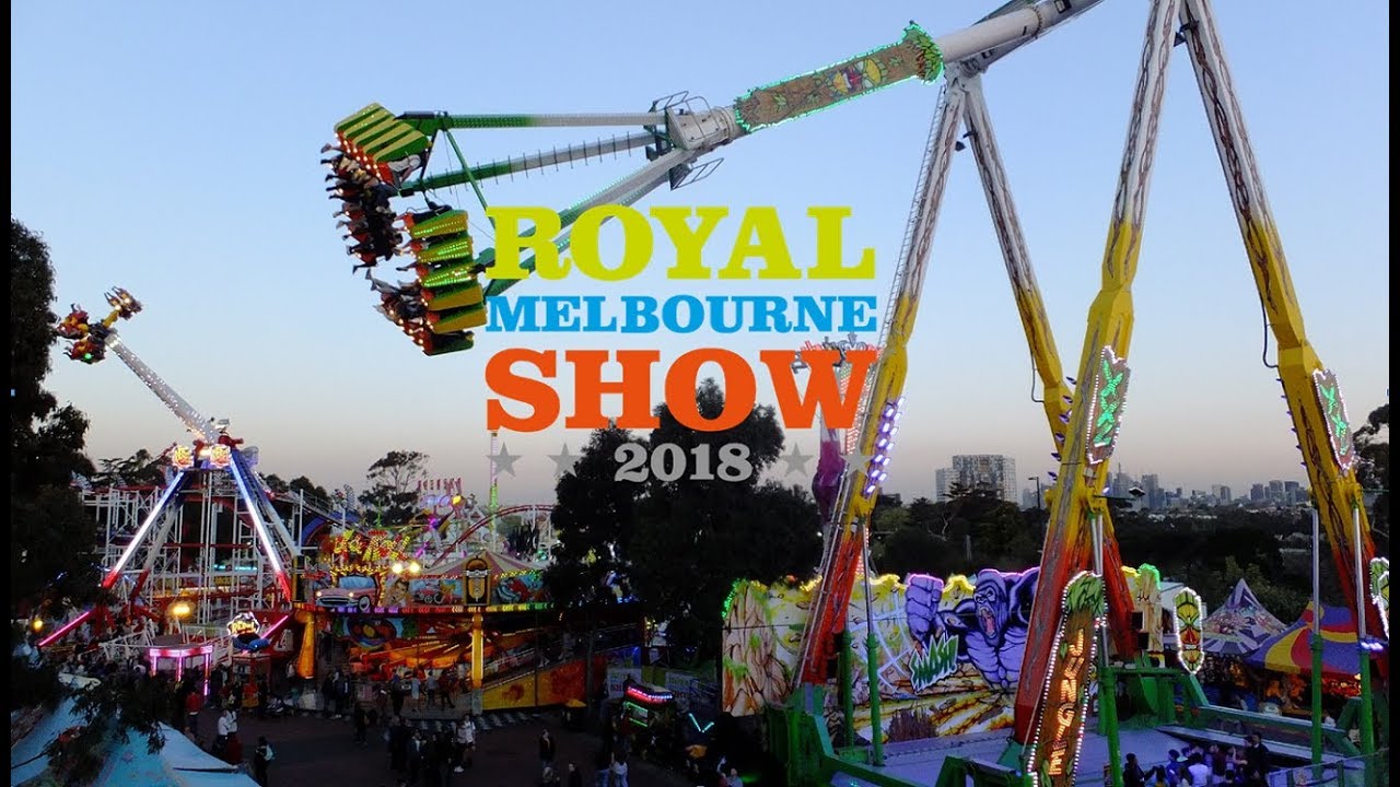 Royal Melbourne Show 2018 Rides
