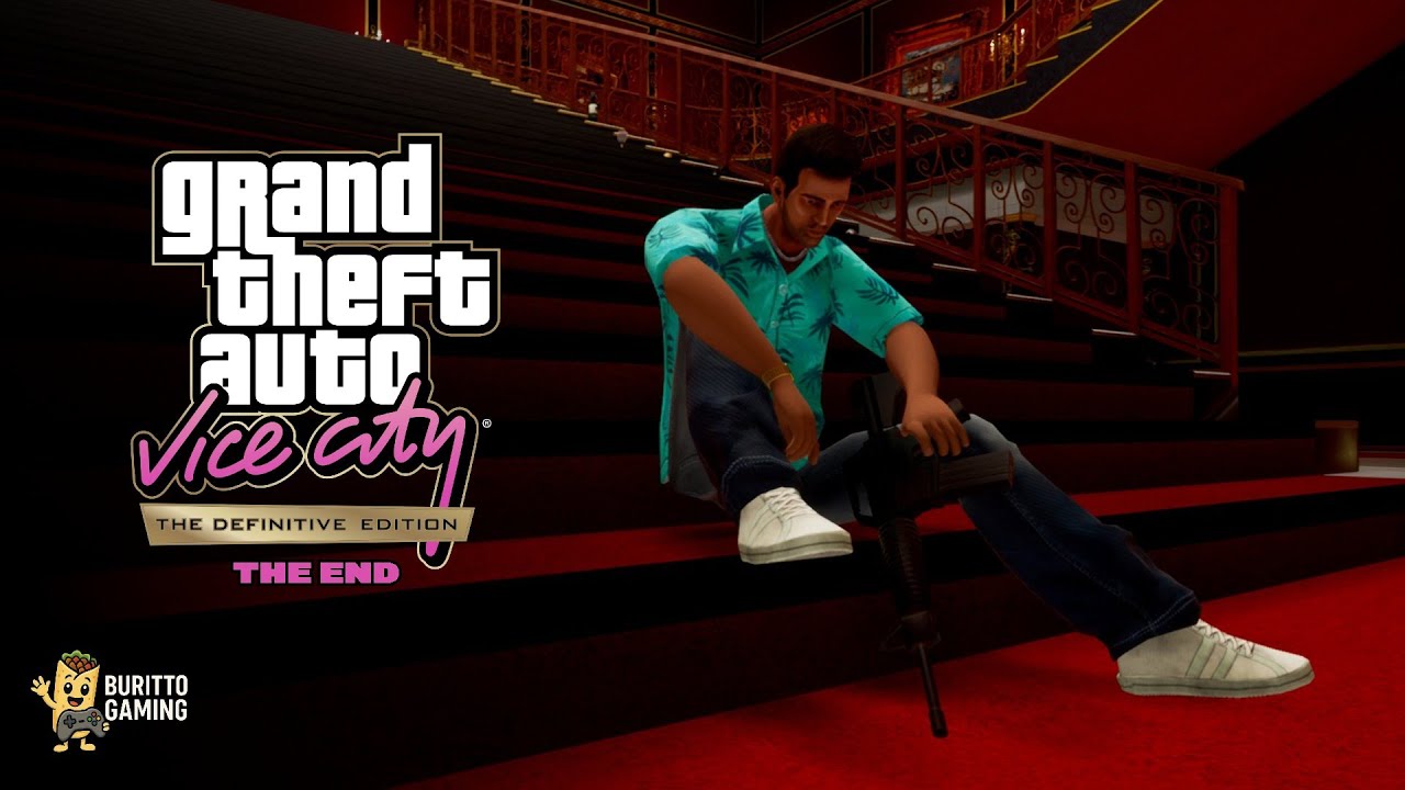 GTA Vice City The Definitive Edition: Part 11 - The End