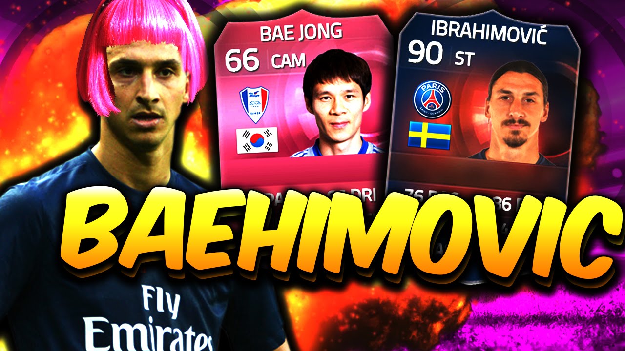 THE BEST BAEHIMOVIC SQUAD BUILDER! FIFA 15 ULTIMATE TEAM